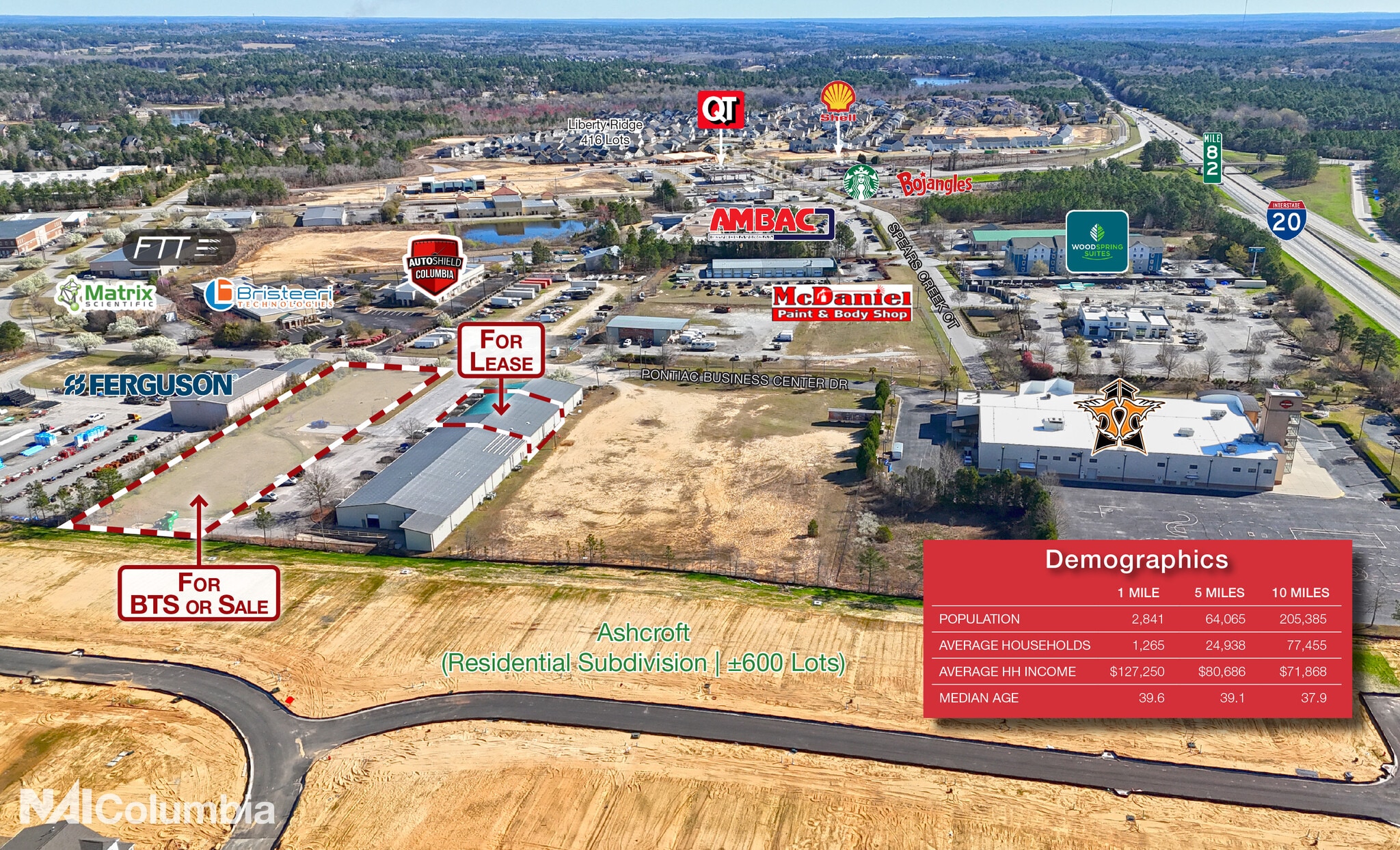170 Pontiac Business Center Dr, Elgin, SC for Rent