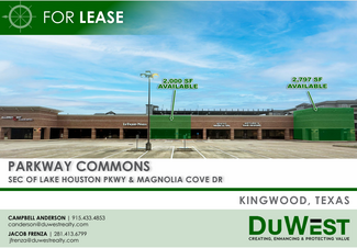 Kingwood, TX Retail - 1850 W Lake Houston Pky