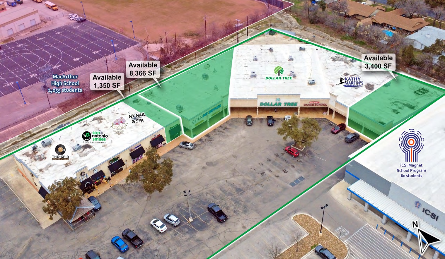 3123-3195 Nacogdoches Rd, San Antonio, TX for Rent