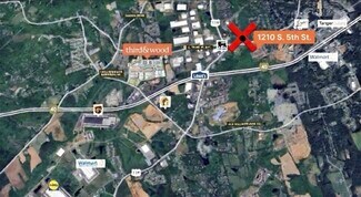 Mebane, NC Commercial Land - 1210 S Fifth St Mebane, NC Commercial Land - 1210 S Fifth St