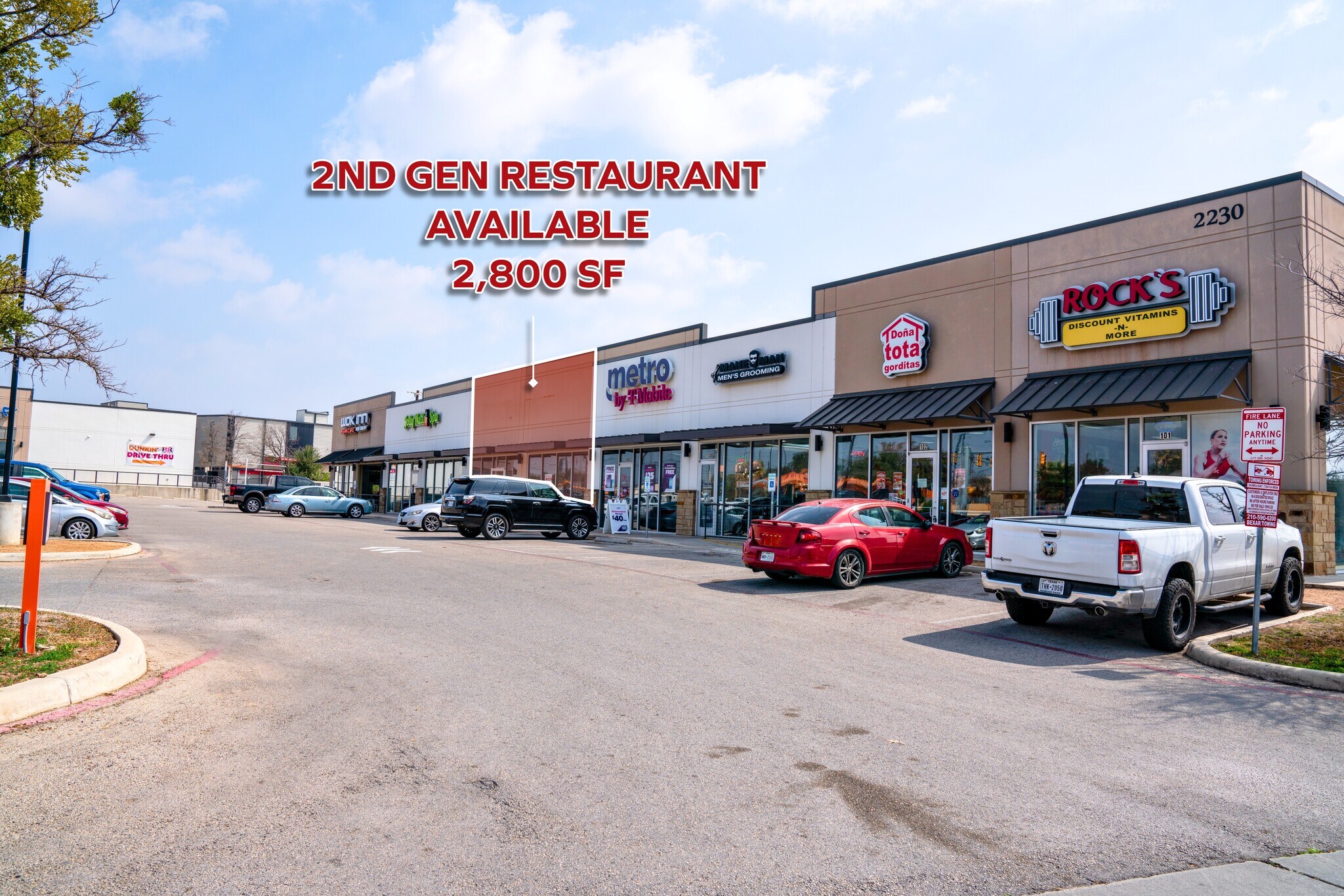 2282 SE Military Dr, San Antonio, TX for Rent