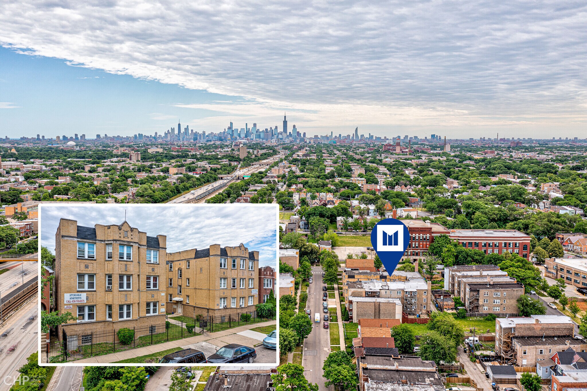 4317 W Flournoy St Chicago, IL 60624 MultiFamily Property for Sale