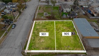 Rosenberg, TX Commercial Land - 905 5th st