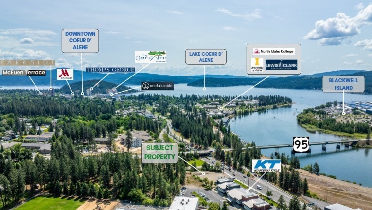 1400 N Northwest Blvd, Coeur d'Alene, ID for Sale