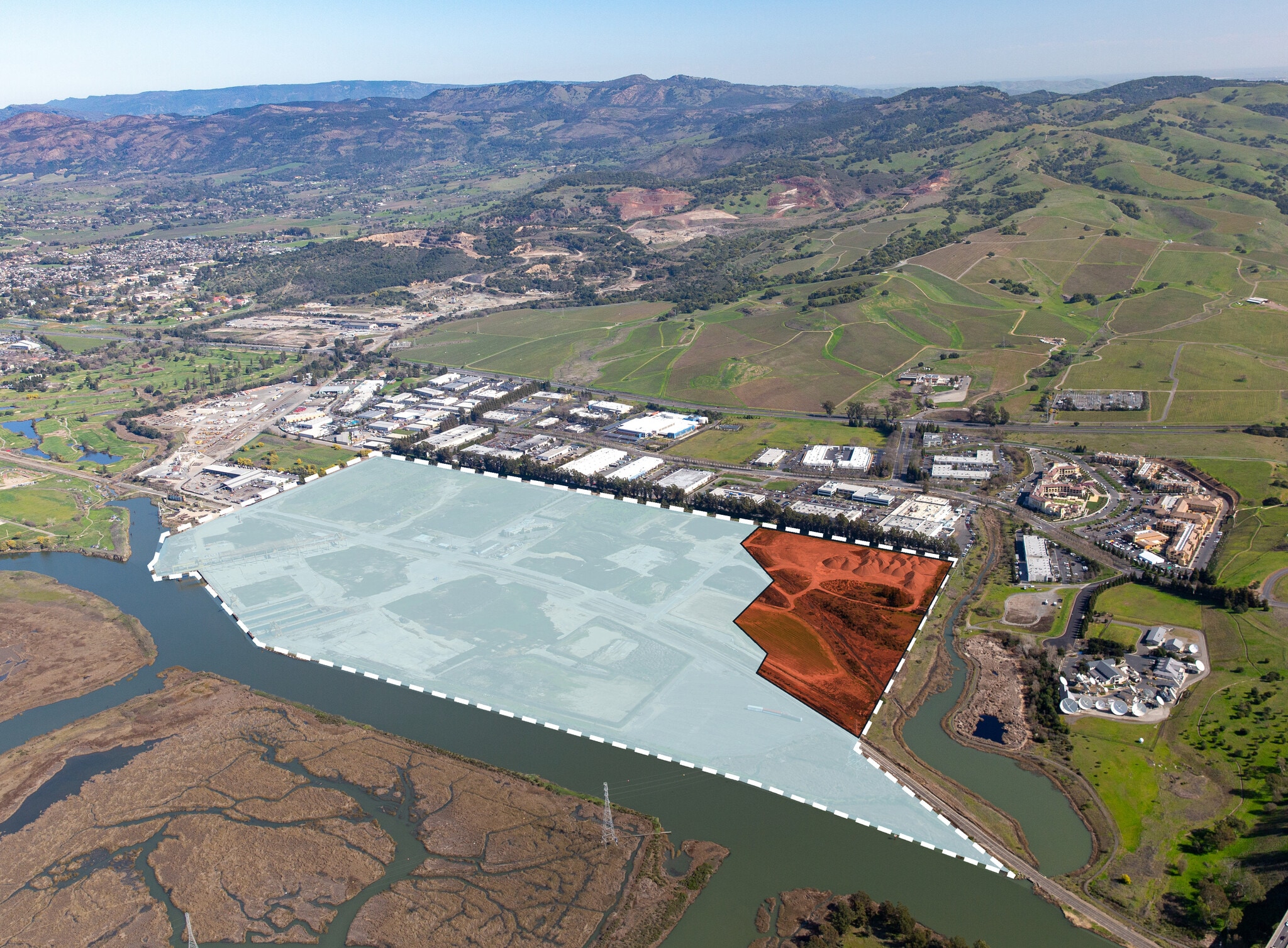 1025 Kaiser Rd Napa, CA 94558 Land Property for Sale on