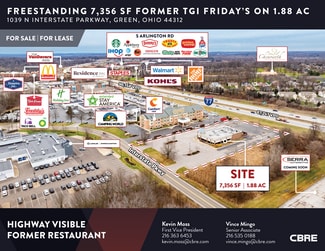 Akron, OH Retail - 1039 Interstate Pky Akron, OH Retail - 1039 Interstate Pky