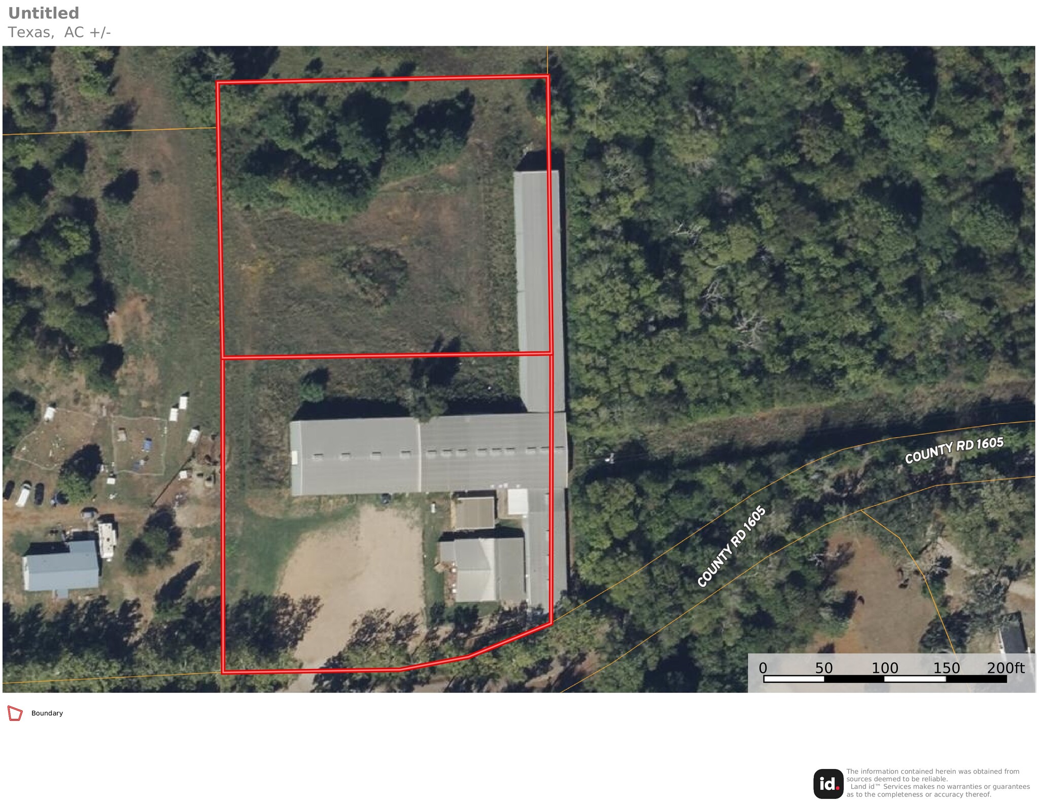 1975 County Road 1605, Rusk, TX for Sale
