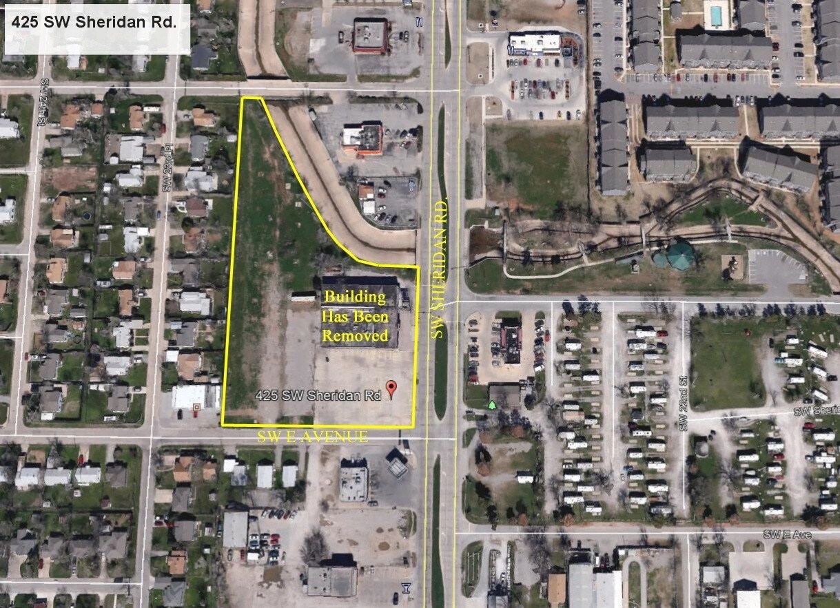 425 SW Sheridan Rd, Lawton, OK for Sale