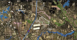 Newnan, GA Residential Land - 1080 Turkey Creek Rd