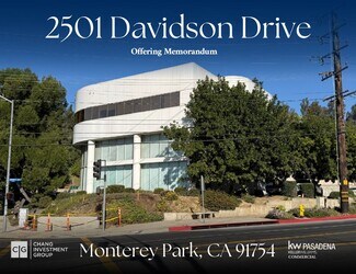 Monterey Park, CA Office - 2501 Davidson Dr Monterey Park, CA Office - 2501 Davidson Dr