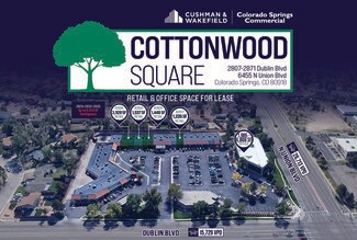 Colorado Springs, CO Office, Retail - 2807 Dublin Blvd