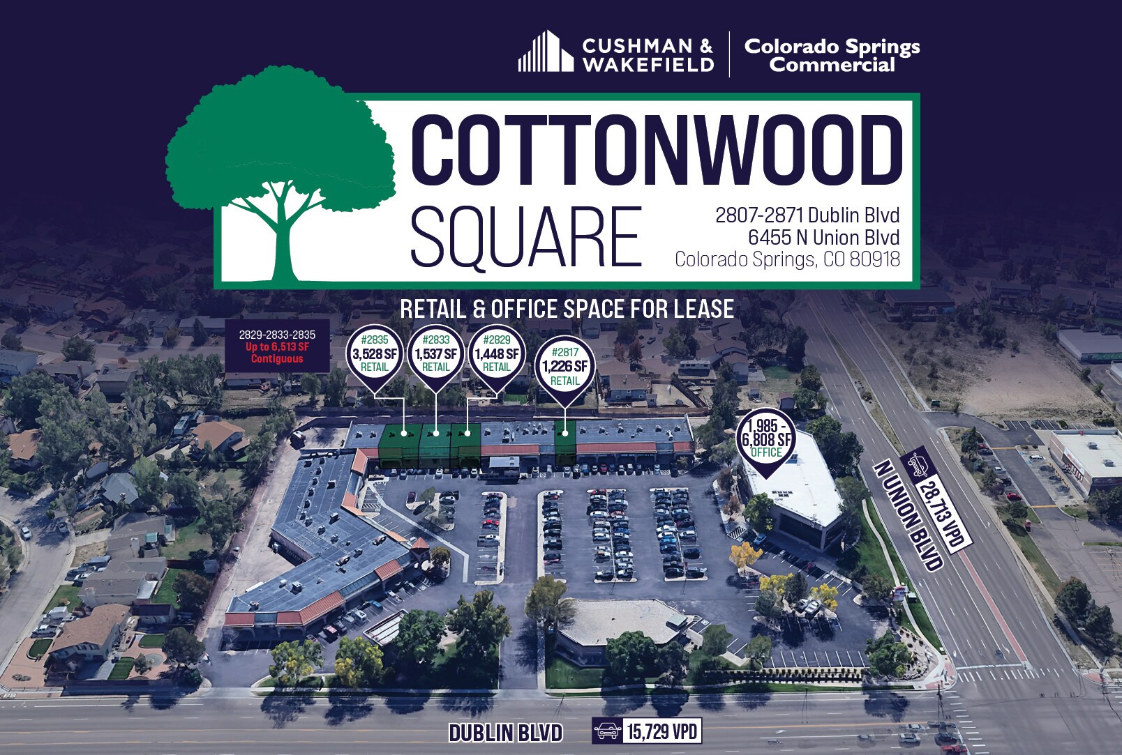 2807 Dublin Blvd, Colorado Springs, CO for Rent