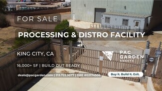 King City, CA Warehouse - 151-161 Airport Rd