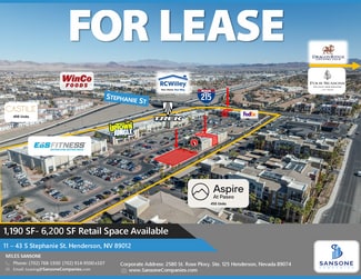Henderson, NV Retail - 11-43 S Stephanie St
