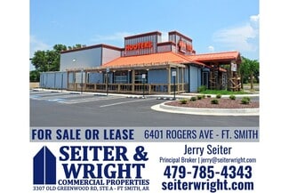 Fort Smith, AR Restaurant - 6401 Rogers Ave