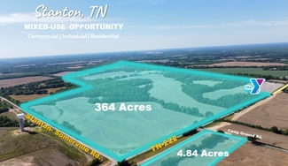 Stanton, TN Commercial Land - TN 222 Hwy at Stanton Somerville Rd.