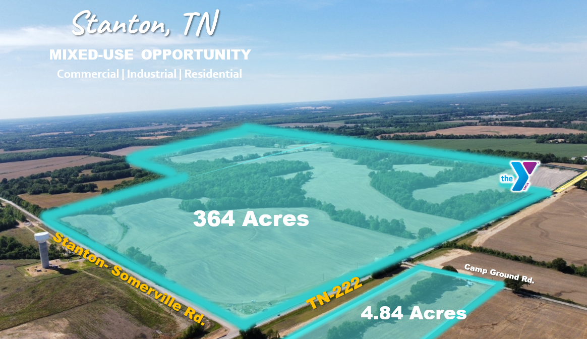 TN 222 Hwy at Stanton Somerville Rd., Stanton, TN for Rent