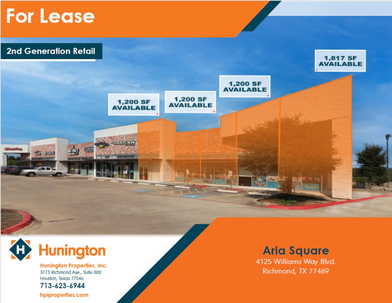 4125 Williams Way Blvd, Richmond, TX for Rent