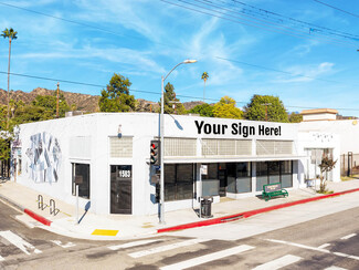 Los Angeles, CA Retail - 1577-1581 Colorado Blvd