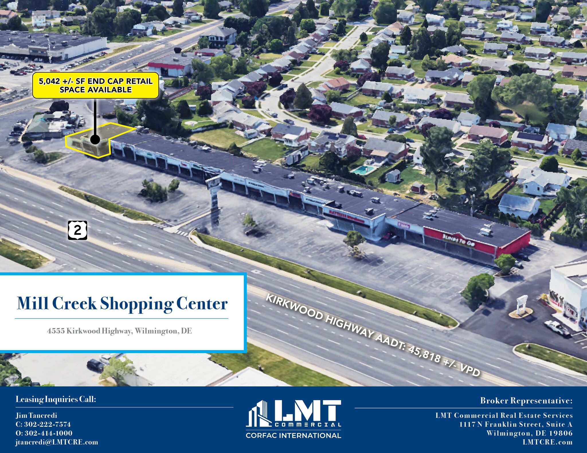 4511-4577 Kirkwood Hwy, Wilmington, DE for Rent