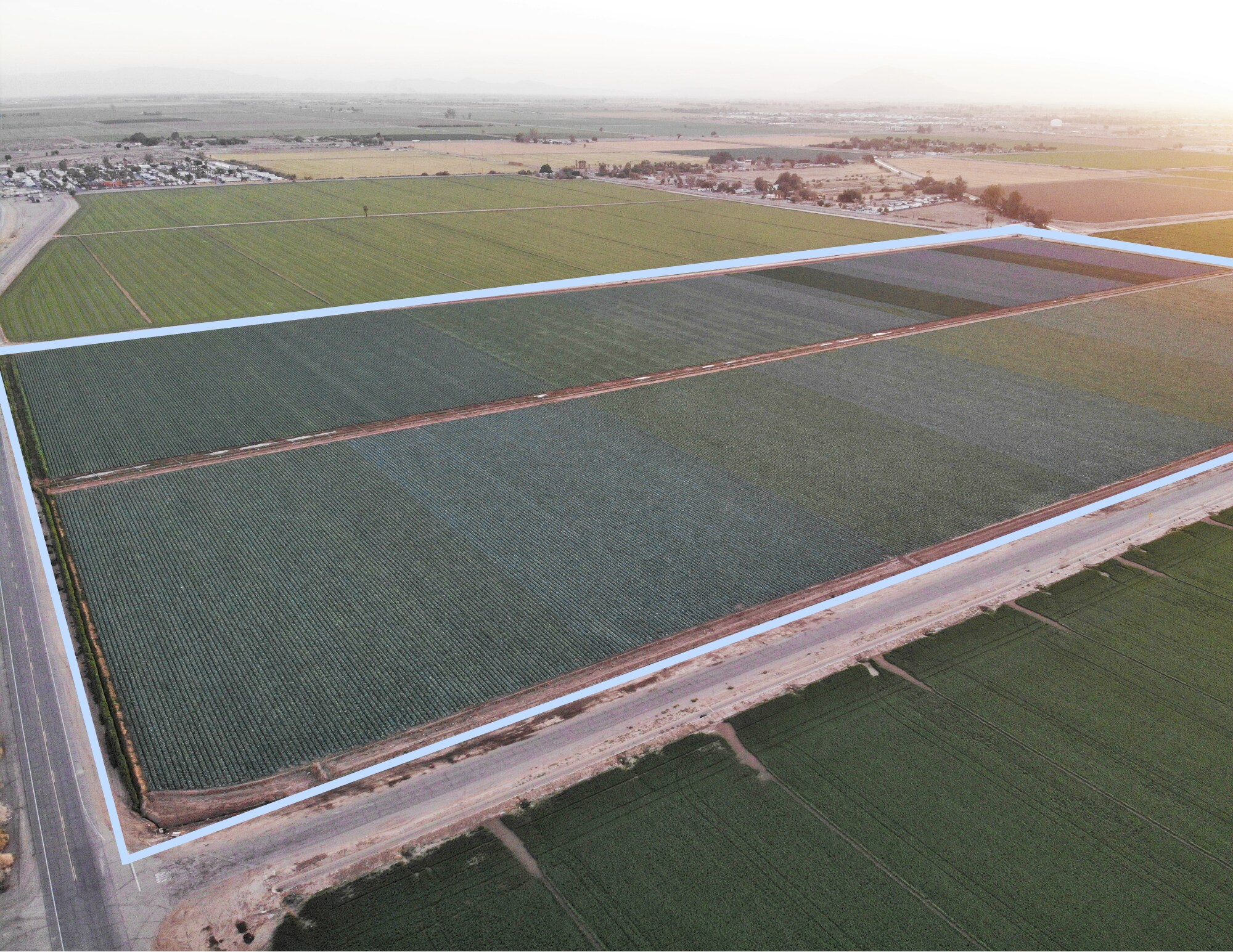 E Gillett St @ Cannon Rd, El Centro, CA for Sale