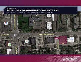 SEC W 13 Mile Rd Pr Ave  