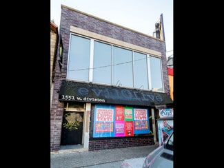 Chicago, IL Storefront Retail/Office - 1551 W Division St Chicago, IL Storefront Retail/Office - 1551 W Division St