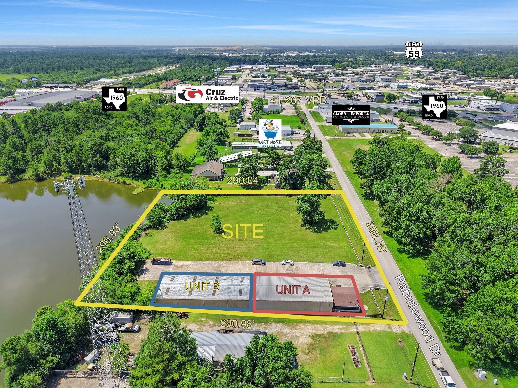 19650 Ramblewood Dr, Humble, TX for Sale