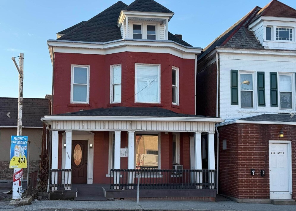 321 & 321 1/2 Fairmont Ave, Fairmont, WV for Sale