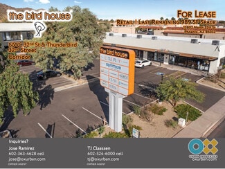 Phoenix, AZ Retail - 13802 N 32nd St Phoenix, AZ Retail - 13802 N 32nd St