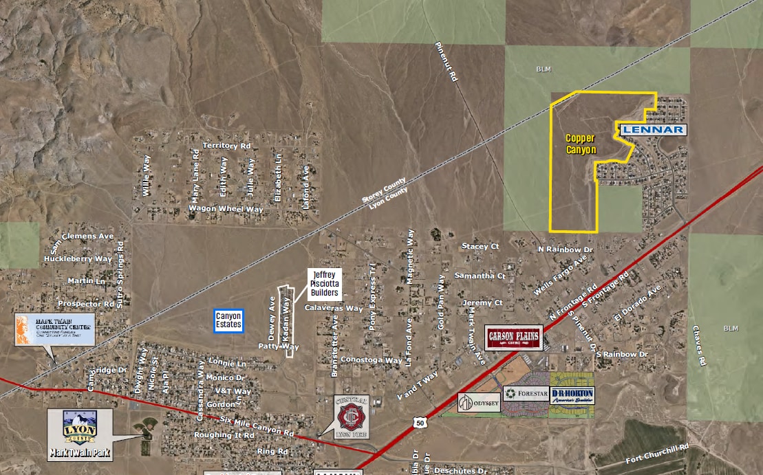 Snow Lane Ln, Dayton, NV for Sale