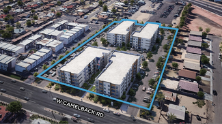 Phoenix, AZ Residential Land - 4037 W Camelback Rd