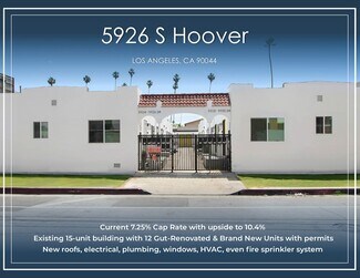 Los Angeles, CA undefined - 5926 S Hoover St Los Angeles, CA undefined - 5926 S Hoover St