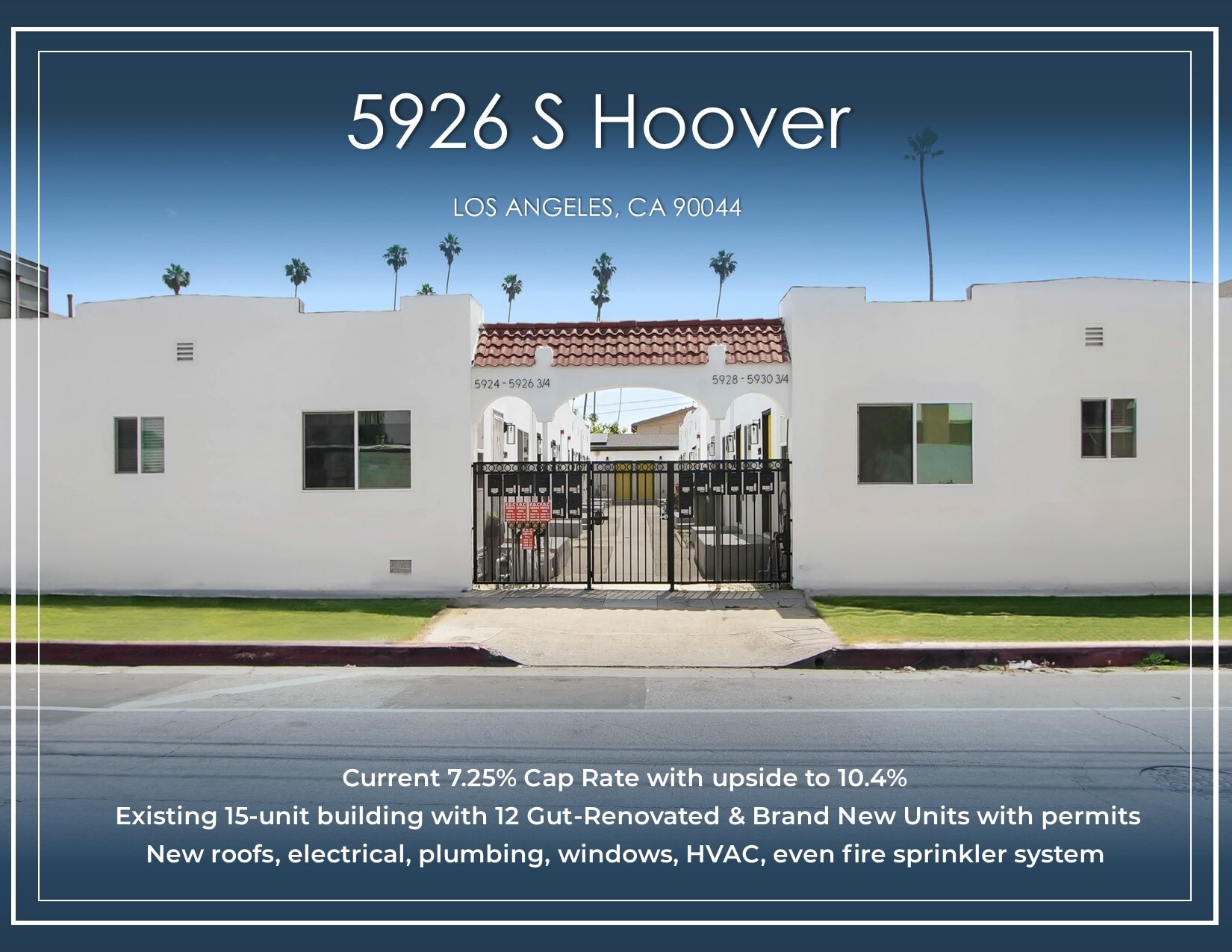 5926 S Hoover St, Los Angeles, CA for Sale