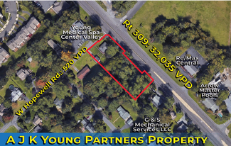 Center Valley, PA Commercial Land - 4750 PA-309 Center Valley, PA Commercial Land - 4750 PA-309