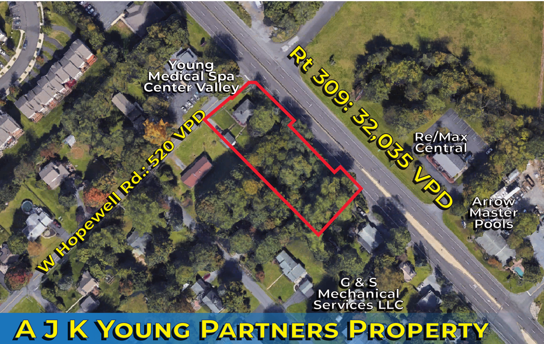 4750 PA-309, Center Valley, PA for Sale