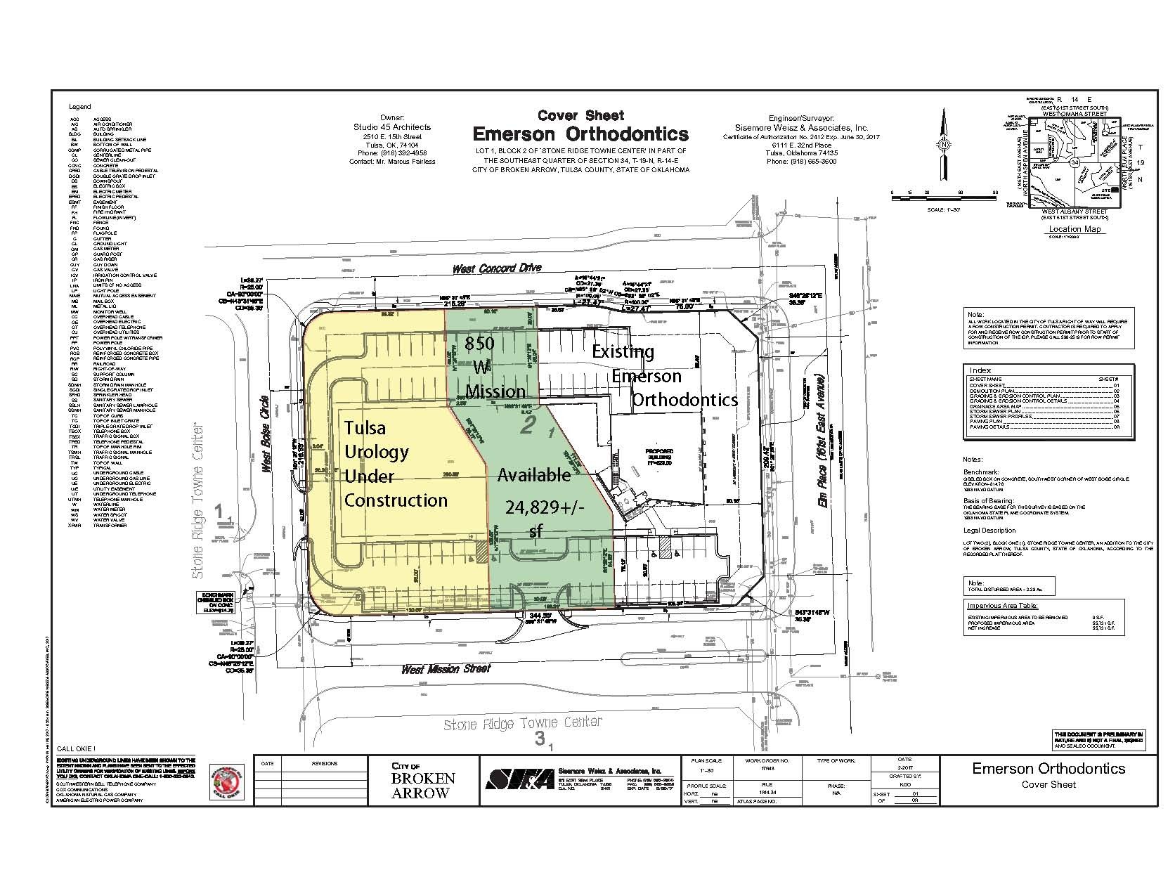 850 W Mission Ave, Broken Arrow, OK for Sale