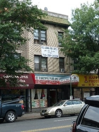 Brooklyn, NY Storefront Retail/Residential - 1228 Flatbush Ave