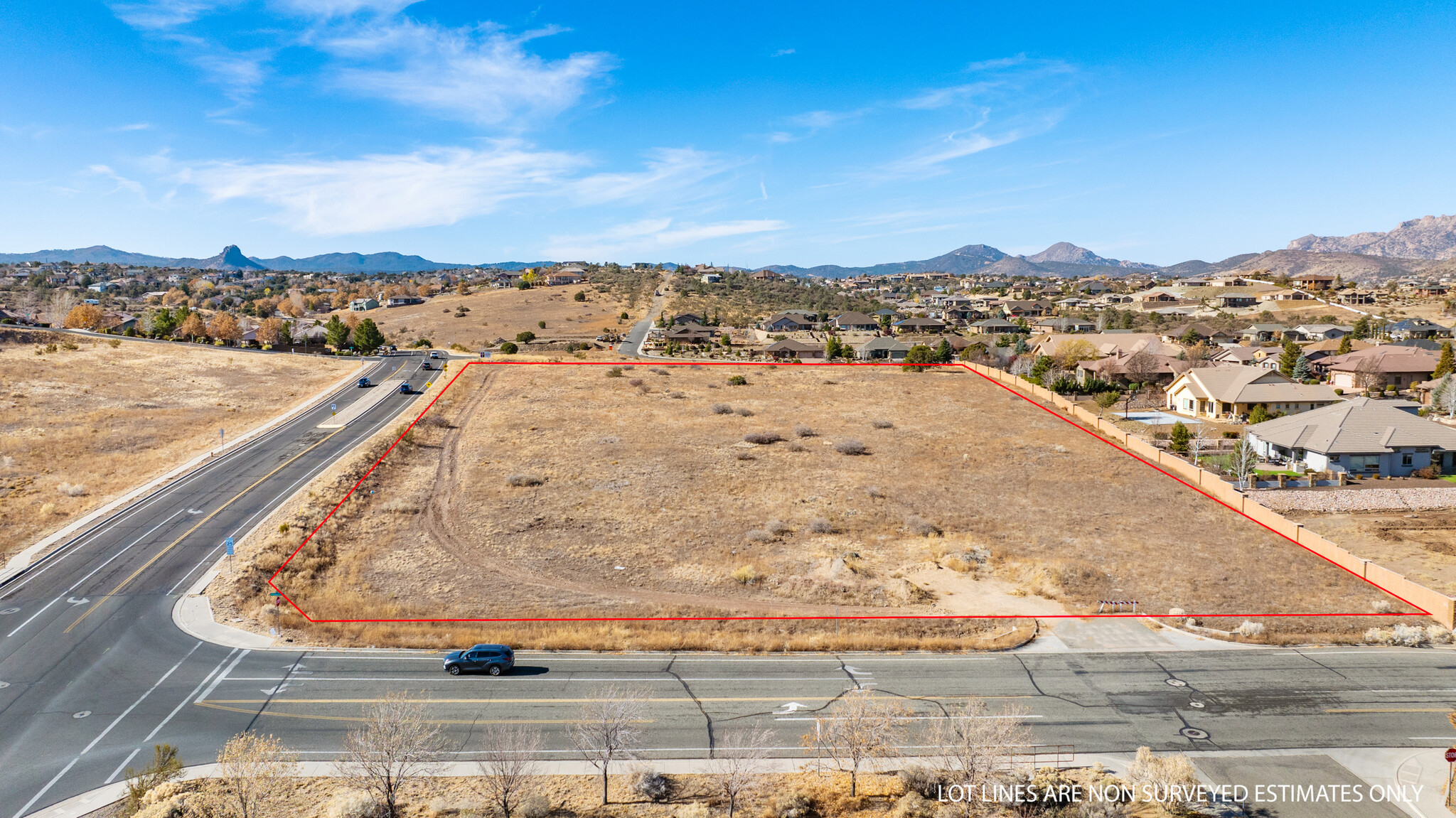 NWC Rosser and Blooming Hills, Prescott, AZ for Sale