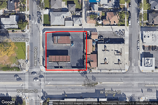 Long Beach, CA Commercial - 855 W Willow St