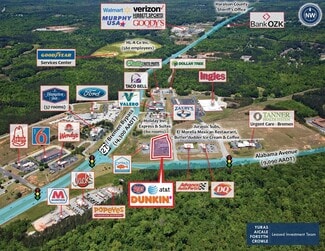 Bremen, GA Retail - 1623 Alabama Ave S
