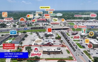 New Braunfels, TX Fast Food - 143 S State Highway 46