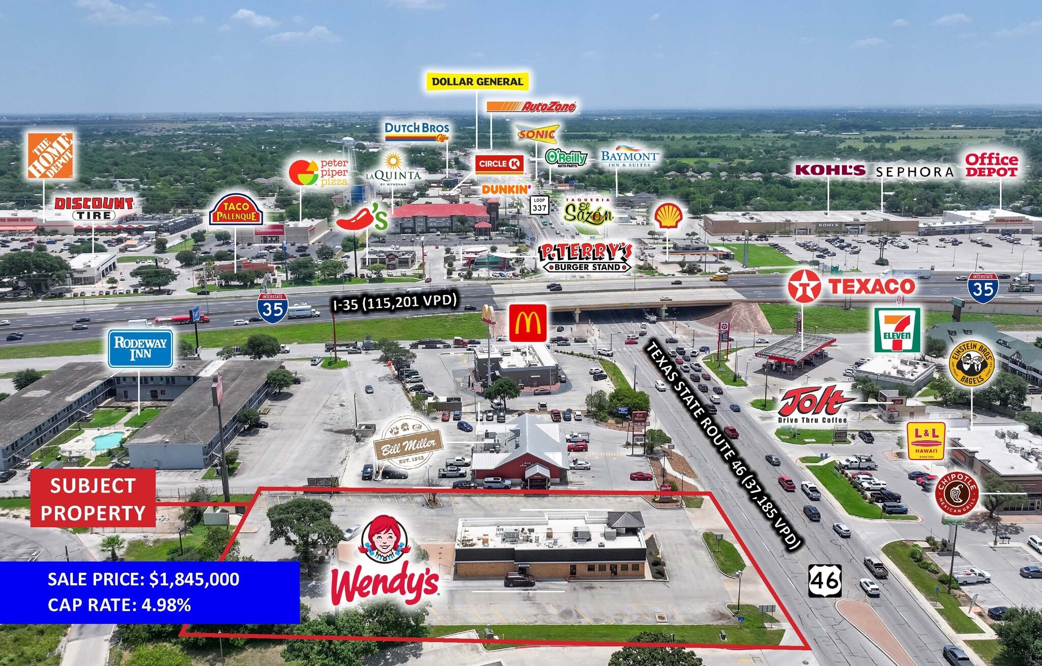143 S State Highway 46, New Braunfels, TX for Sale