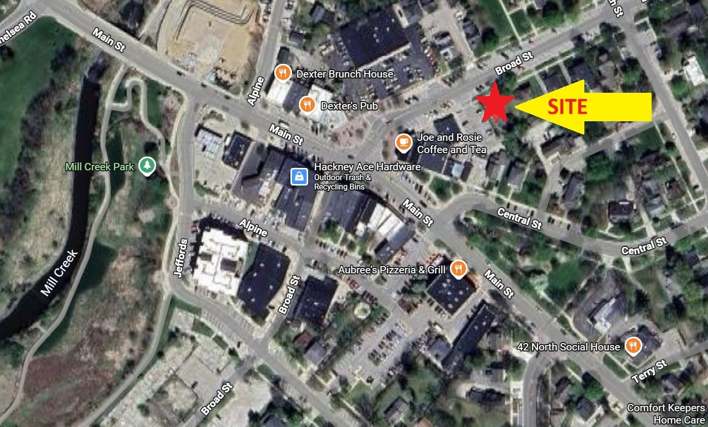 3258 Broad St, Dexter, MI for Rent