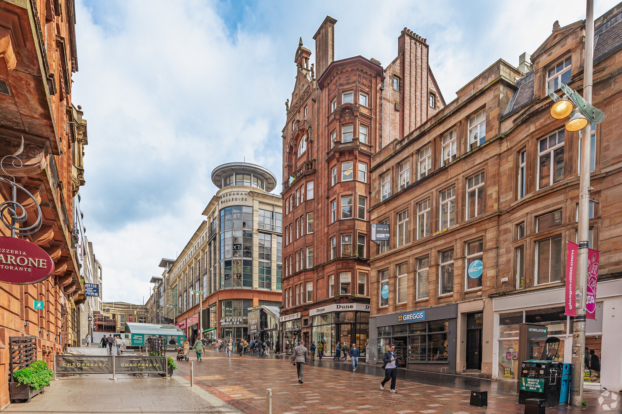 166 Buchanan St, Glasgow, GLG for Rent