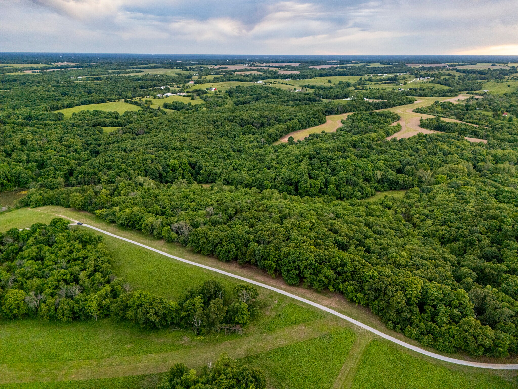 Tickridge Rd. (41+/- Acres) Rd, Silex, MO for Sale