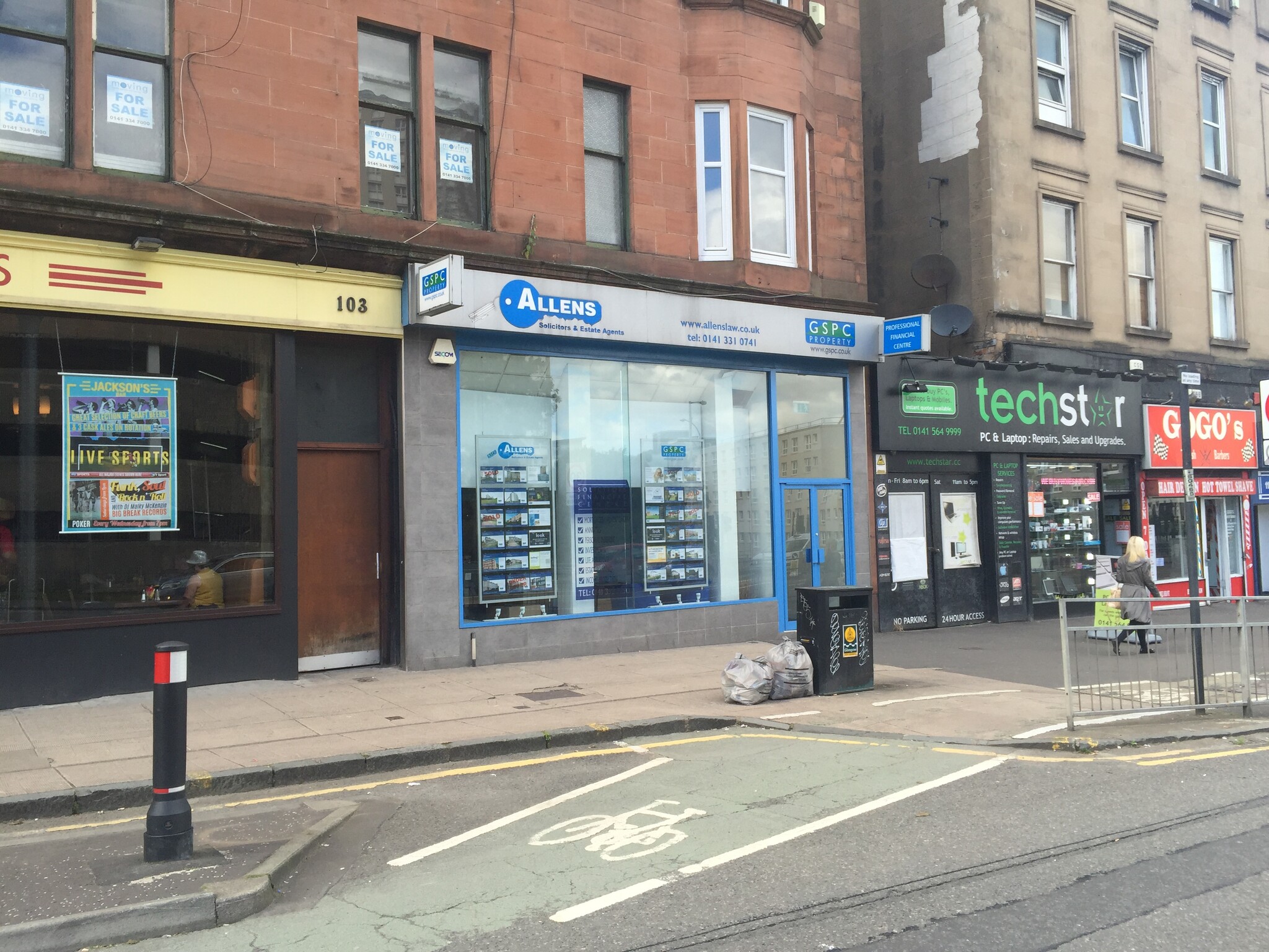105 Cambridge St, Glasgow, GLG for Rent