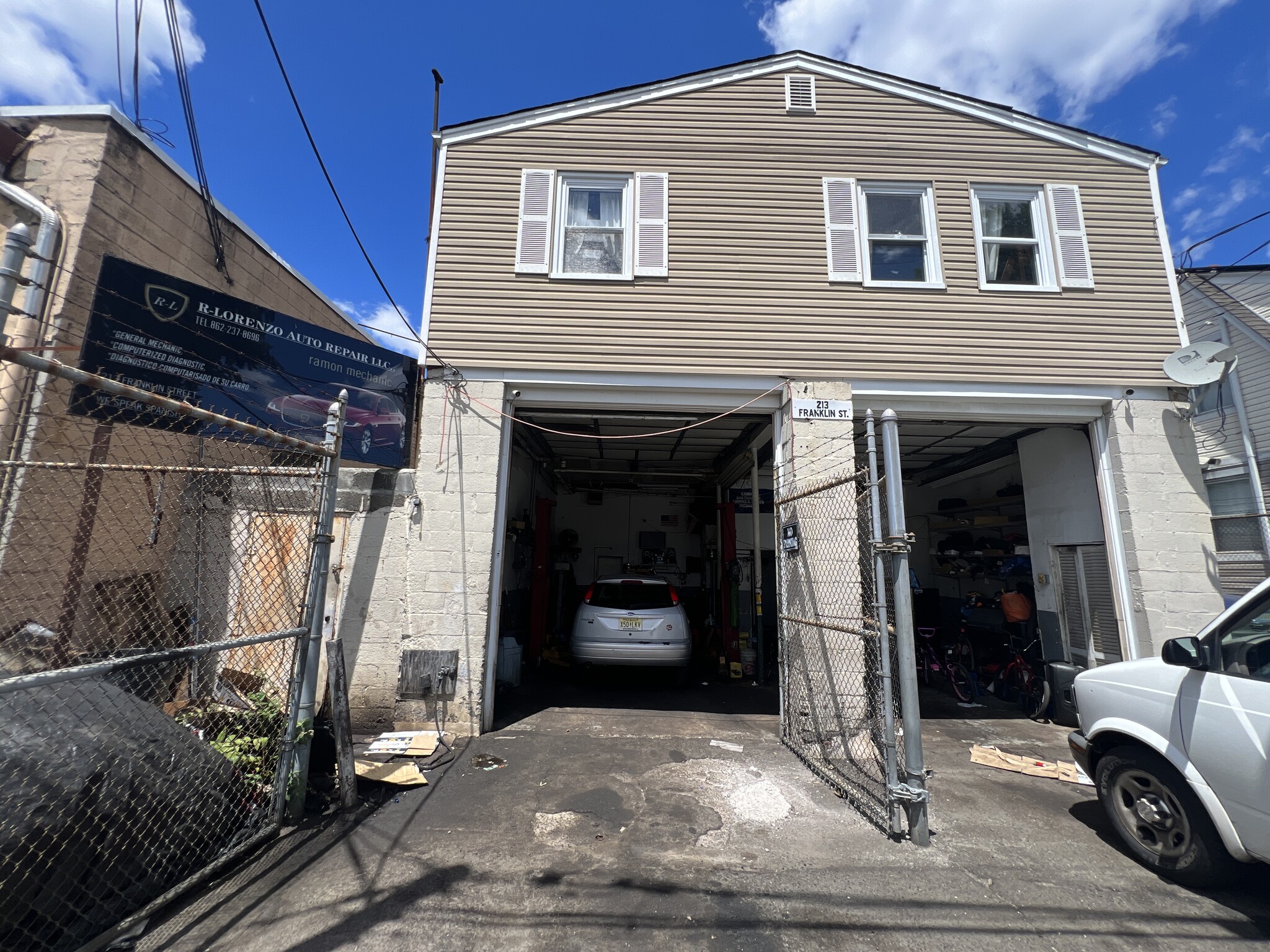 213 Franklin St, Paterson, NJ for Sale