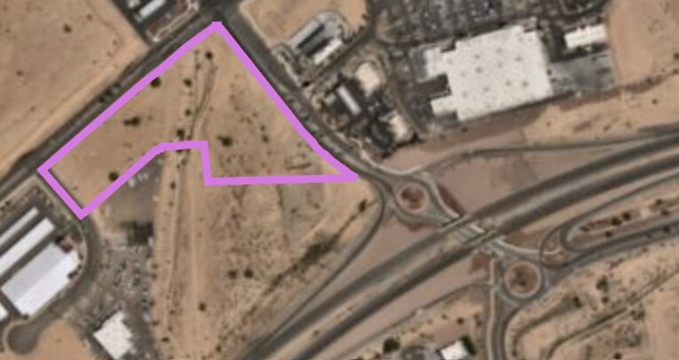 Interstate 15 Southbound Exit Corner & Falcon Ridge, Mesquite, NV for Sale