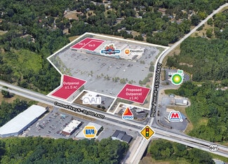 Concord, NC Retail - 545 N Concord Pky Concord, NC Retail - 545 N Concord Pky